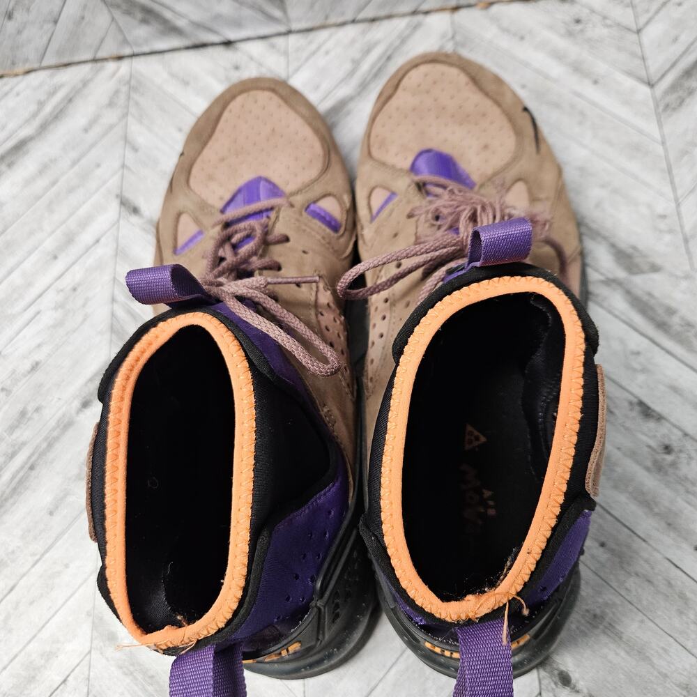 Nike ACG Air Mowabb Outdoor OG Trails End Brown DC9554-201 Mens Shoes Size 14 - Picture 6 of 8